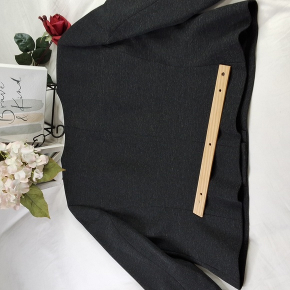 Black Kasper Blazer Elegant Wear Office Wear Career Wedding Business Casual - Picture 14 of 16